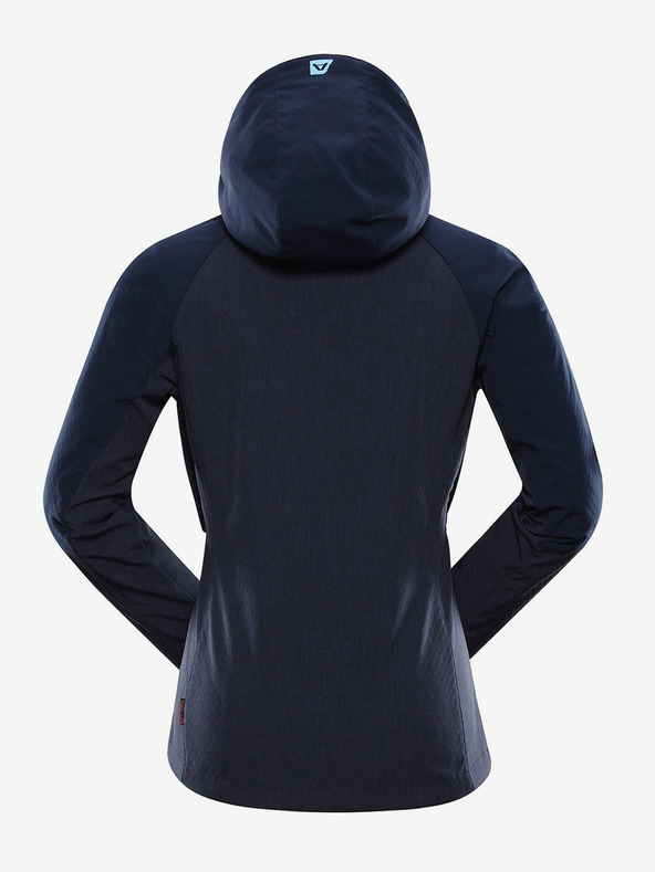 ALPINE PRO Női softshell dzseki membránnal ALPINE PRO LANCA kék