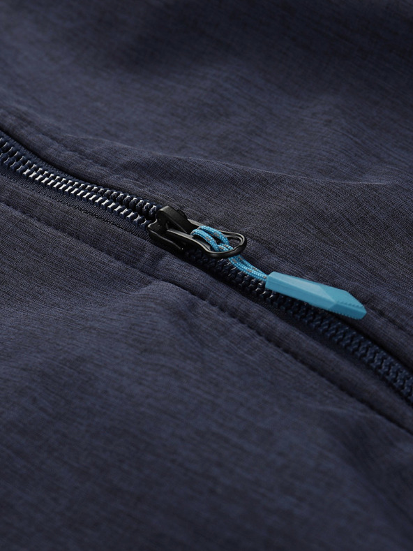 ALPINE PRO Női softshell dzseki membránnal ALPINE PRO LANCA kék