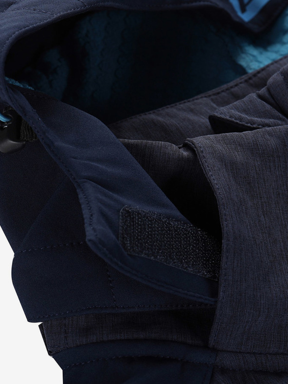 ALPINE PRO Női softshell dzseki membránnal ALPINE PRO LANCA kék