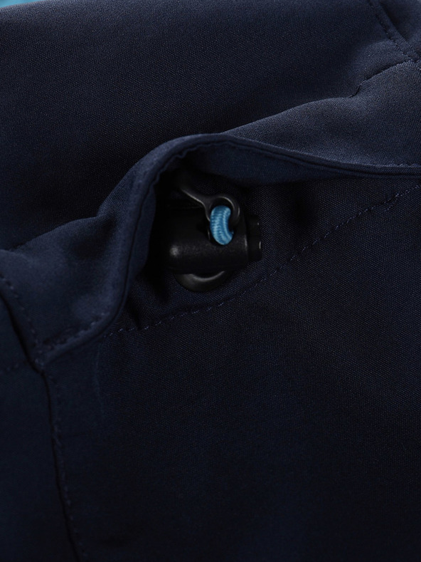 ALPINE PRO Női softshell dzseki membránnal ALPINE PRO LANCA kék