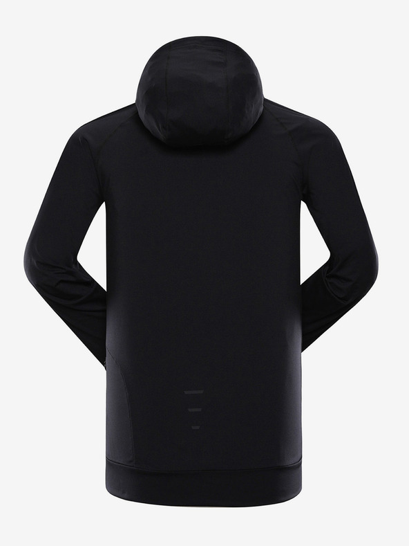 ALPINE PRO Férfi gyorsan száradó pulóver ALPINE PRO LIGHT fekete