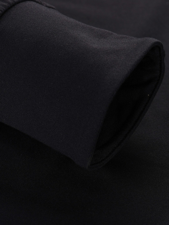 ALPINE PRO Férfi gyorsan száradó pulóver ALPINE PRO LIGHT fekete