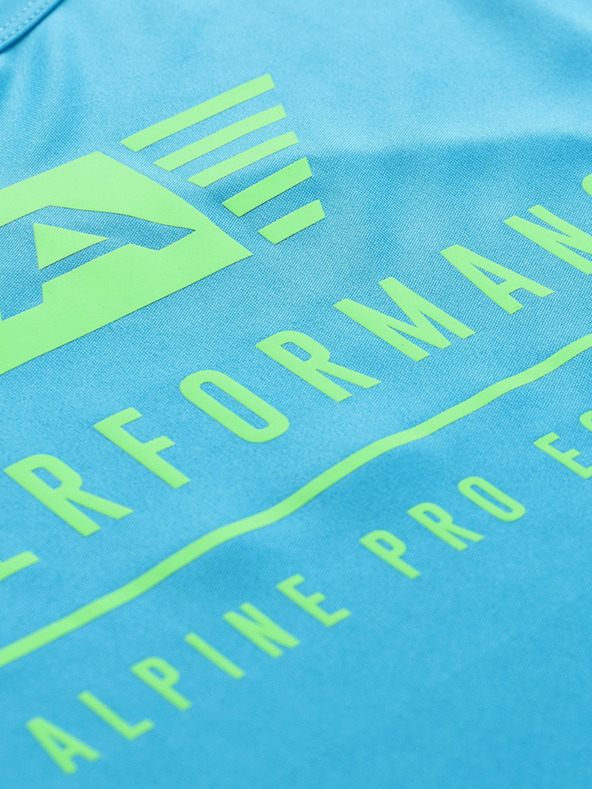 ALPINE PRO Férfi gyorsan száradó pulóver ALPINE PRO MIXED kék