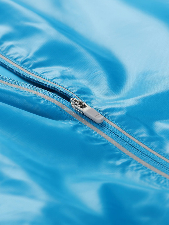 ALPINE PRO Férfi ultrakönnyű kabát vízszigeteléssel ALPINE PRO BIK kék