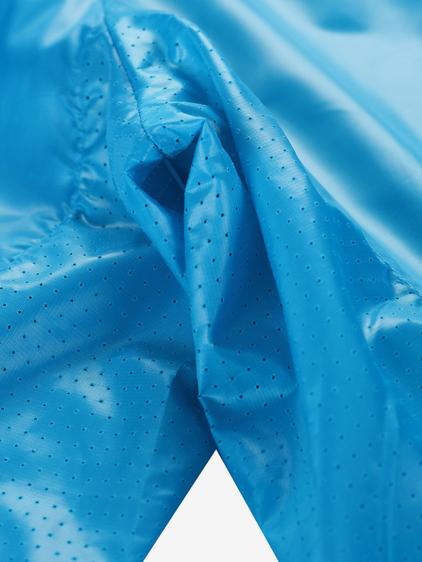 ALPINE PRO Férfi ultrakönnyű kabát vízszigeteléssel ALPINE PRO BIK kék