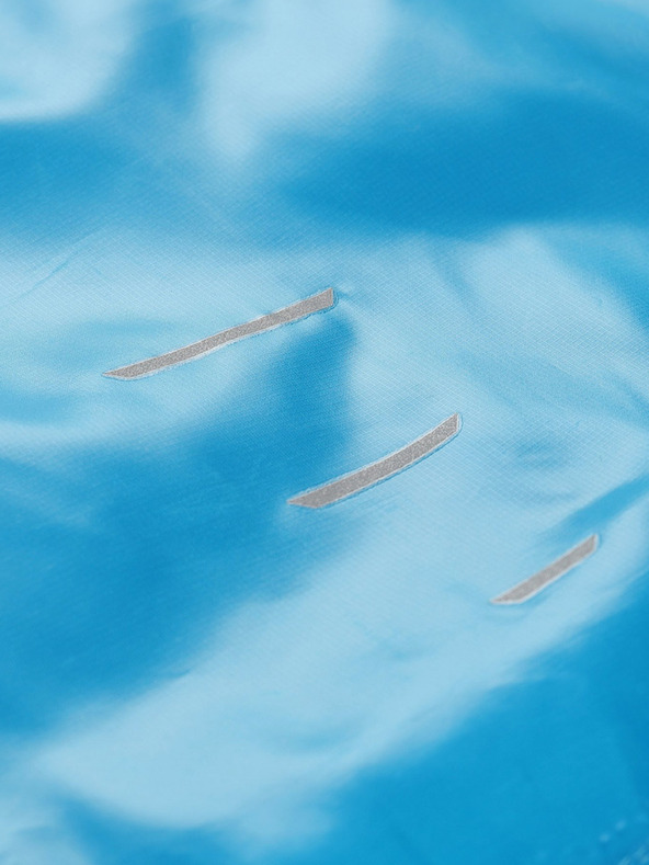 ALPINE PRO Férfi ultrakönnyű kabát vízszigeteléssel ALPINE PRO BIK kék