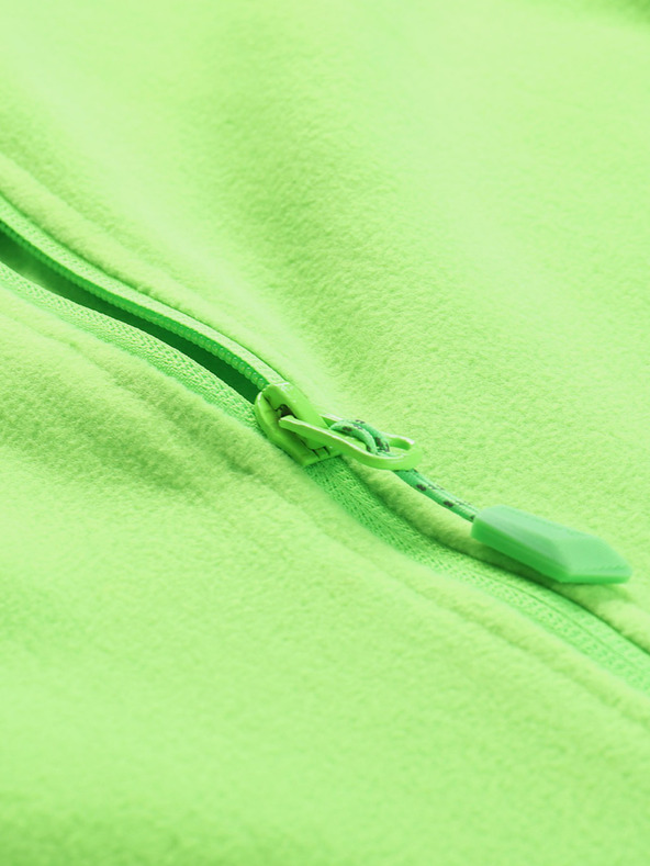 ALPINE PRO Férfi fleece pulóver ALPINE PRO GARIM zöld