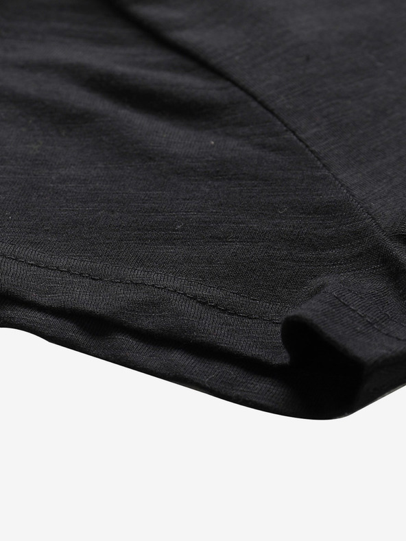 ALPINE PRO Női pamut póló ALPINE PRO CASTA fekete