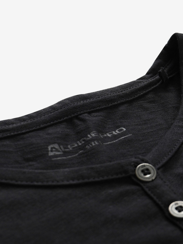 ALPINE PRO Női pamut póló ALPINE PRO CASTA fekete