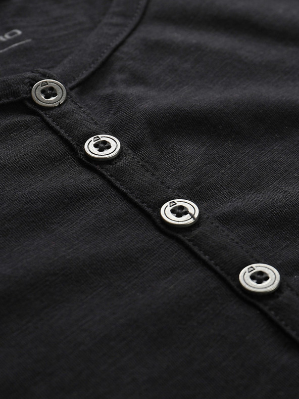 ALPINE PRO Női pamut póló ALPINE PRO CASTA fekete