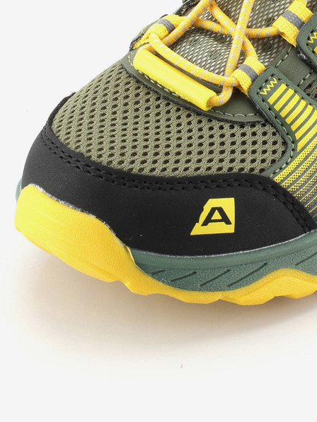 ALPINE PRO Gyermek outdoor cipő ALPINE PRO ZAHIRO zöld