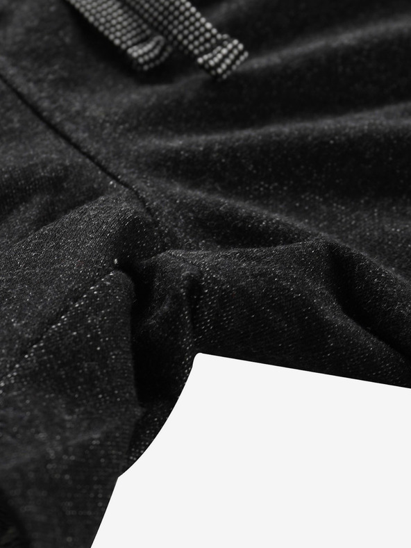 ALPINE PRO Női sportnadrág ALPINE PRO THECA fekete