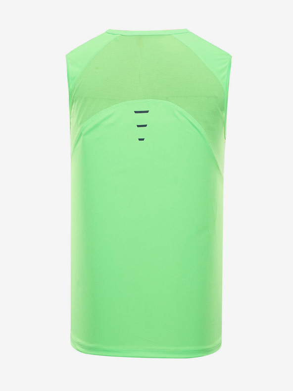 ALPINE PRO Férfi gyorsan száradó pulóver ALPINE PRO MIXED zöld