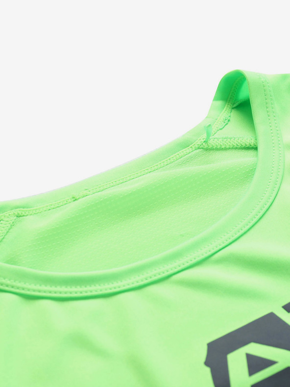 ALPINE PRO Férfi gyorsan száradó pulóver ALPINE PRO MIXED zöld