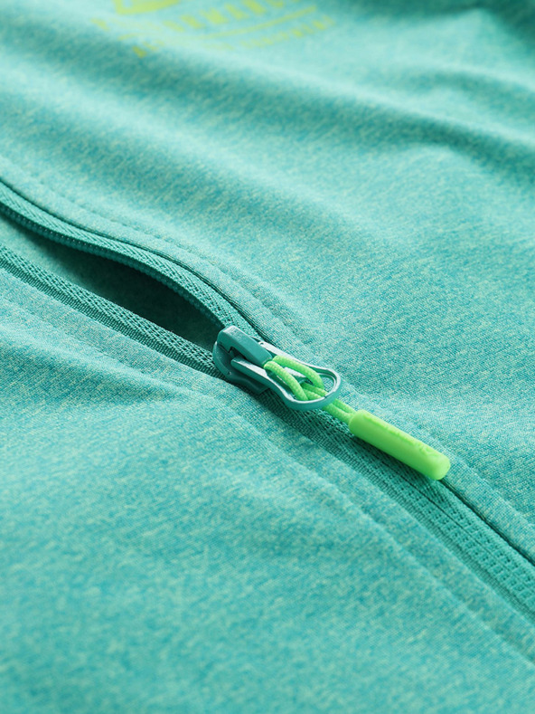 ALPINE PRO Férfi gyorsan száradó pulóver ALPINE PRO FRASEB zöld