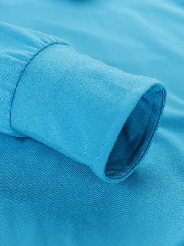 ALPINE PRO Férfi gyorsan száradó melegítőfelső ALPINE PRO LIGHT kék