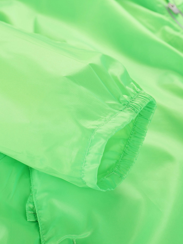 ALPINE PRO Férfi ultrakönnyű kabát vízszigeteléssel ALPINE PRO BIK zöld