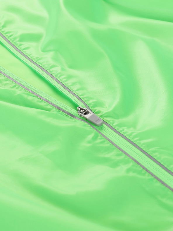 ALPINE PRO Férfi ultrakönnyű kabát vízszigeteléssel ALPINE PRO BIK zöld