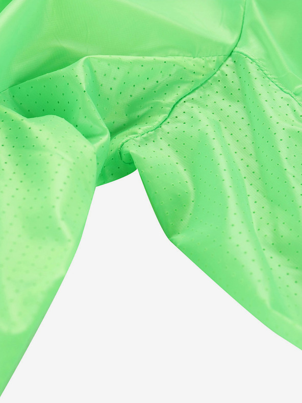 ALPINE PRO Férfi ultrakönnyű kabát vízszigeteléssel ALPINE PRO BIK zöld