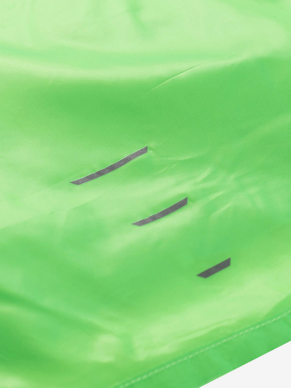 ALPINE PRO Férfi ultrakönnyű kabát vízszigeteléssel ALPINE PRO BIK zöld