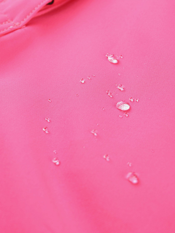 ALPINE PRO Női softshell gyorsan száradó rövidnadrág ALPINE PRO COLA rózsaszín