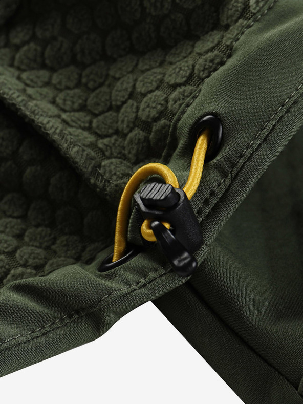 ALPINE PRO Női softshell kabát membránnal ALPINE PRO LANCA zöld