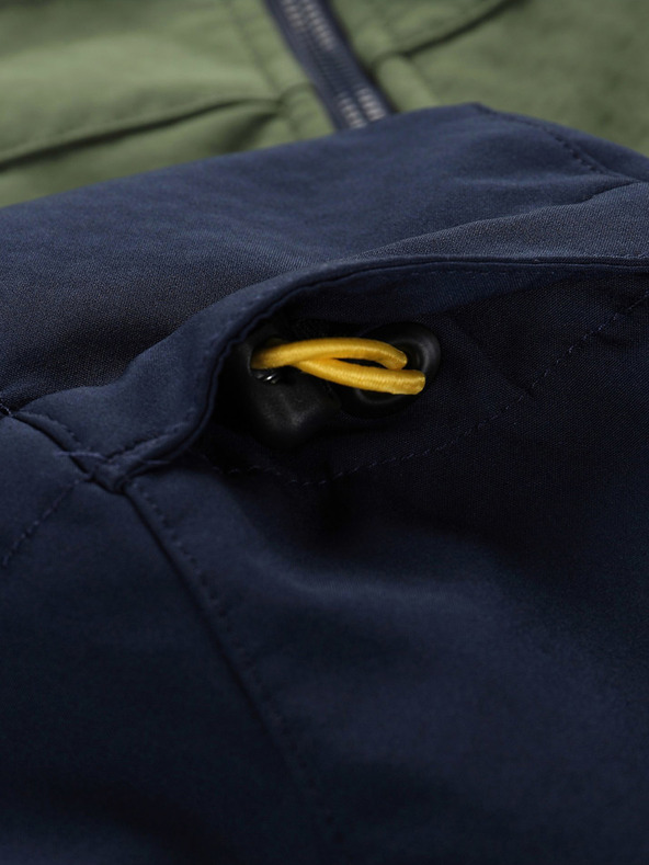 ALPINE PRO Női softshell kabát membránnal ALPINE PRO LANCA zöld