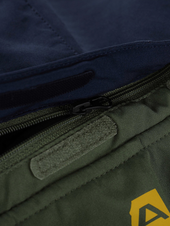 ALPINE PRO Női softshell kabát membránnal ALPINE PRO LANCA zöld