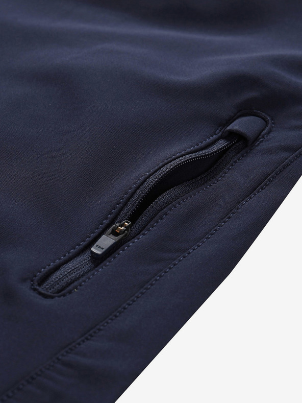 ALPINE PRO Női softshell gyorsan száradó rövidnadrág ALPINE PRO COLA kék