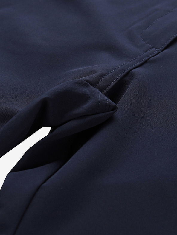 ALPINE PRO Női softshell gyorsan száradó rövidnadrág ALPINE PRO COLA kék