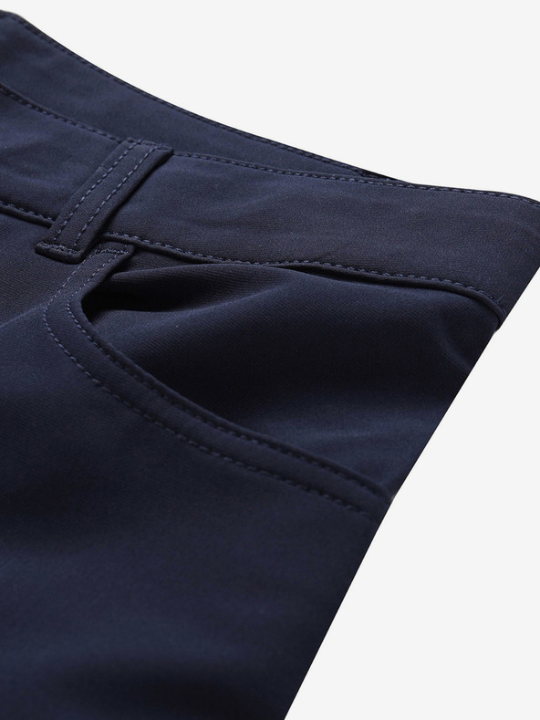 ALPINE PRO Női softshell gyorsan száradó rövidnadrág ALPINE PRO COLA kék