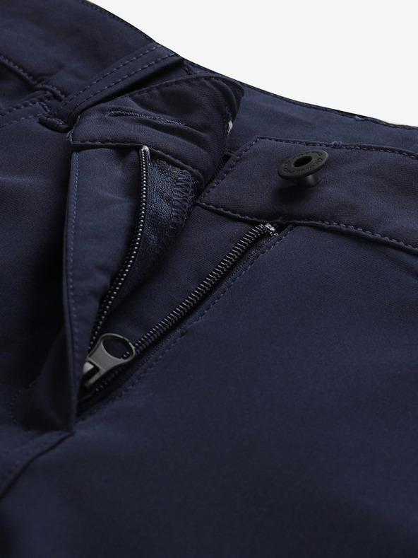 ALPINE PRO Női softshell gyorsan száradó rövidnadrág ALPINE PRO COLA kék