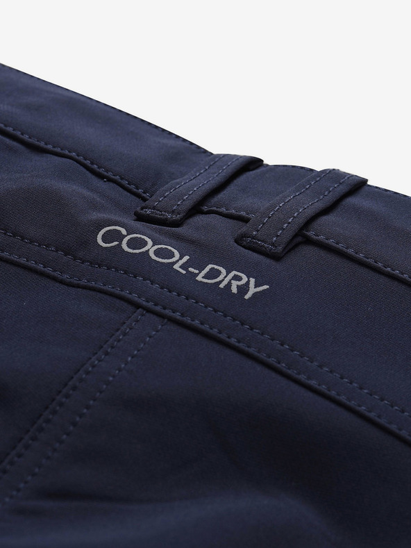 ALPINE PRO Női softshell gyorsan száradó rövidnadrág ALPINE PRO COLA kék