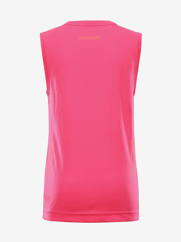 ALPINE PRO Gyerekek gyorsan száradó pulóver ALPINE PRO NEQO rózsaszín