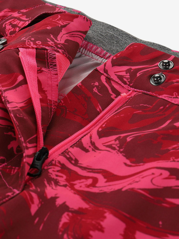 ALPINE PRO Női gyorsan száradó rövidnadrág ALPINE PRO ZAMBA rózsaszín