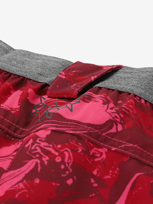 ALPINE PRO Női gyorsan száradó rövidnadrág ALPINE PRO ZAMBA rózsaszín