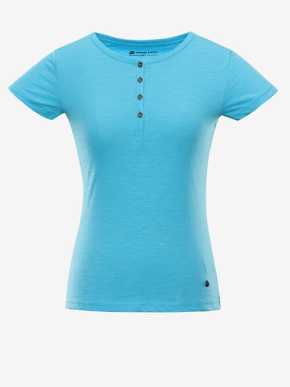 ALPINE PRO Női pamut póló ALPINE PRO CASTA kék