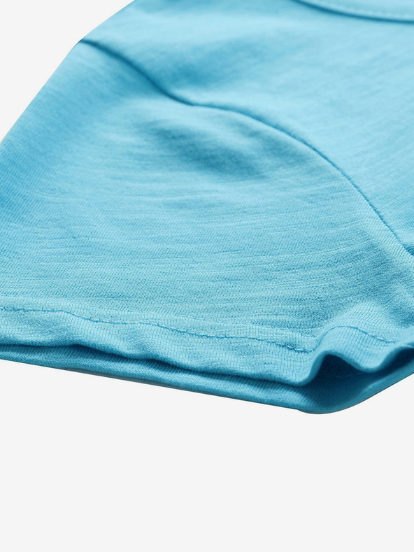 ALPINE PRO Női pamut póló ALPINE PRO CASTA kék