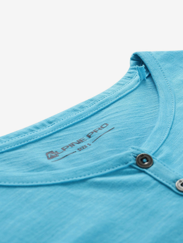 ALPINE PRO Női pamut póló ALPINE PRO CASTA kék
