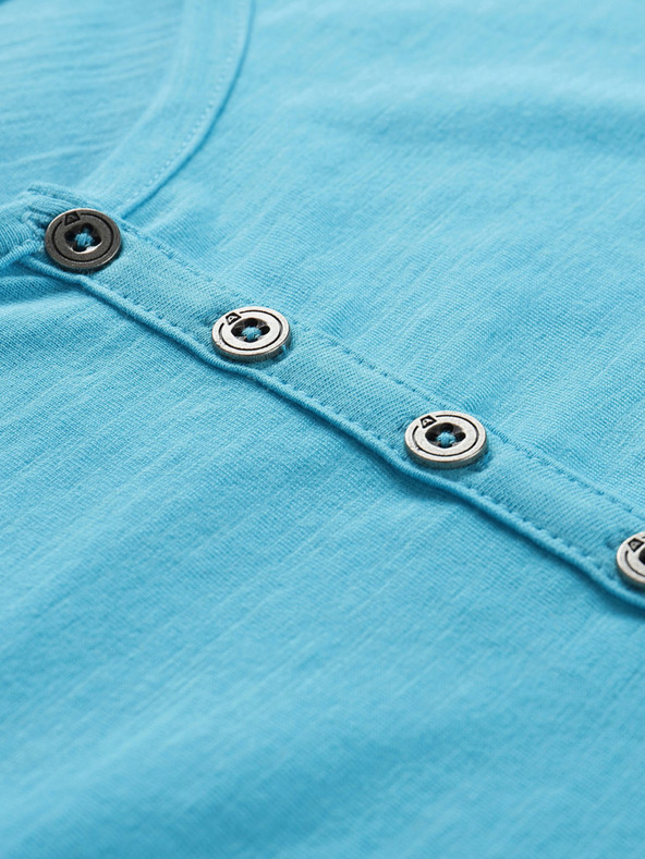 ALPINE PRO Női pamut póló ALPINE PRO CASTA kék