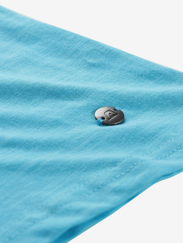 ALPINE PRO Női pamut póló ALPINE PRO CASTA kék