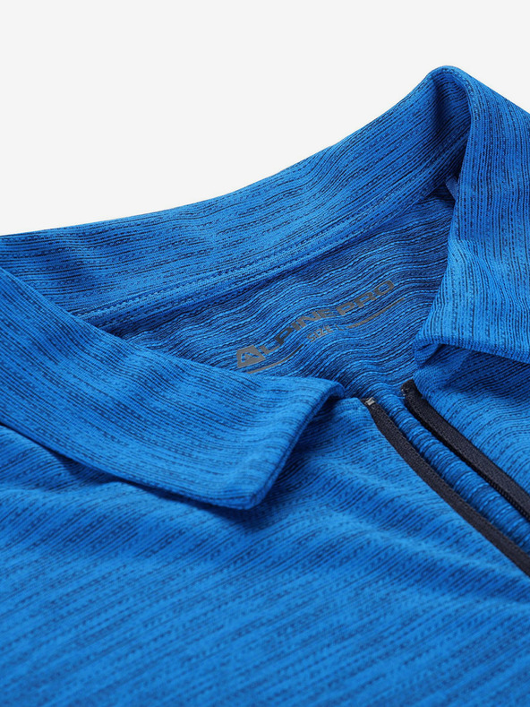 ALPINE PRO Gyorsan száradó férfi póló ALPINE PRO DONN kék