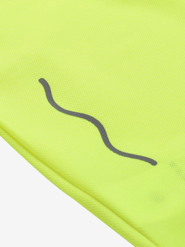 ALPINE PRO Gyermek gyorsan száradó pulóver ALPINE PRO NEQO sárga