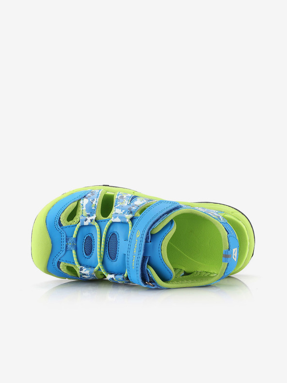 ALPINE PRO Gyerek outdoor szandál ALPINE PRO GROBO kék