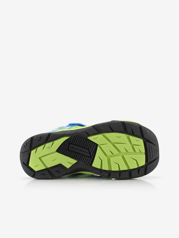 ALPINE PRO Gyerek outdoor szandál ALPINE PRO GROBO kék