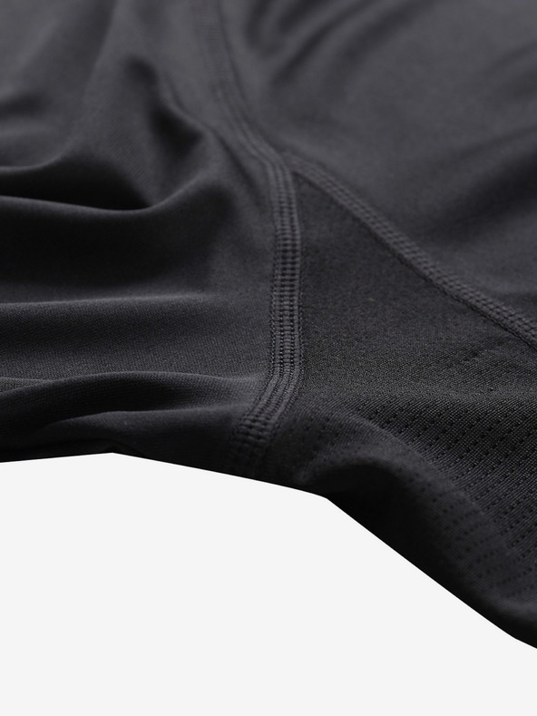 ALPINE PRO Férfi funkcionális póló hűvös-száraz ALPINE PRO PANTHER fekete