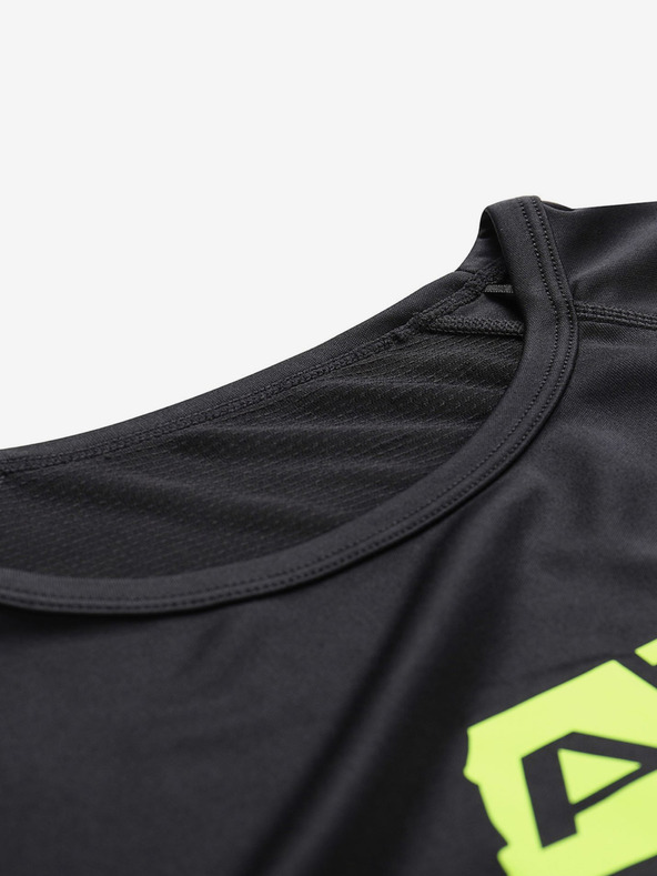 ALPINE PRO Férfi funkcionális póló hűvös-száraz ALPINE PRO PANTHER fekete