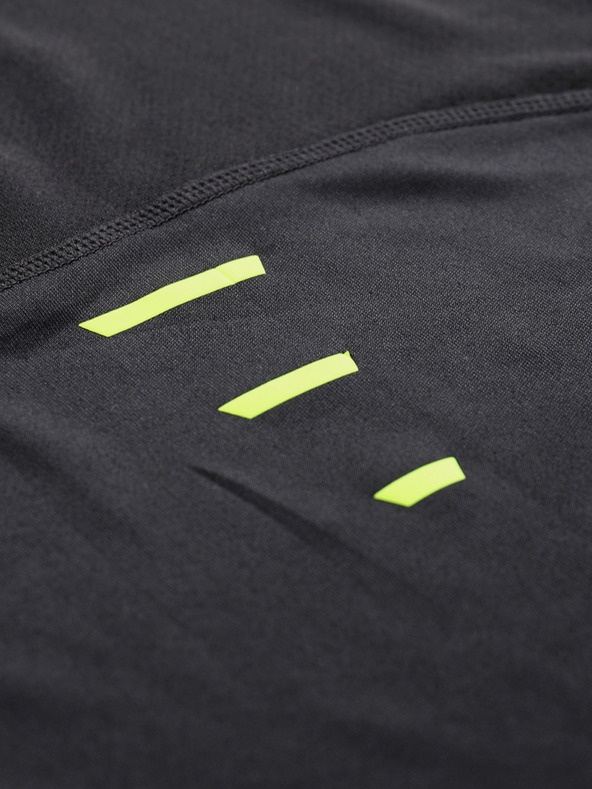 ALPINE PRO Férfi funkcionális póló hűvös-száraz ALPINE PRO PANTHER fekete