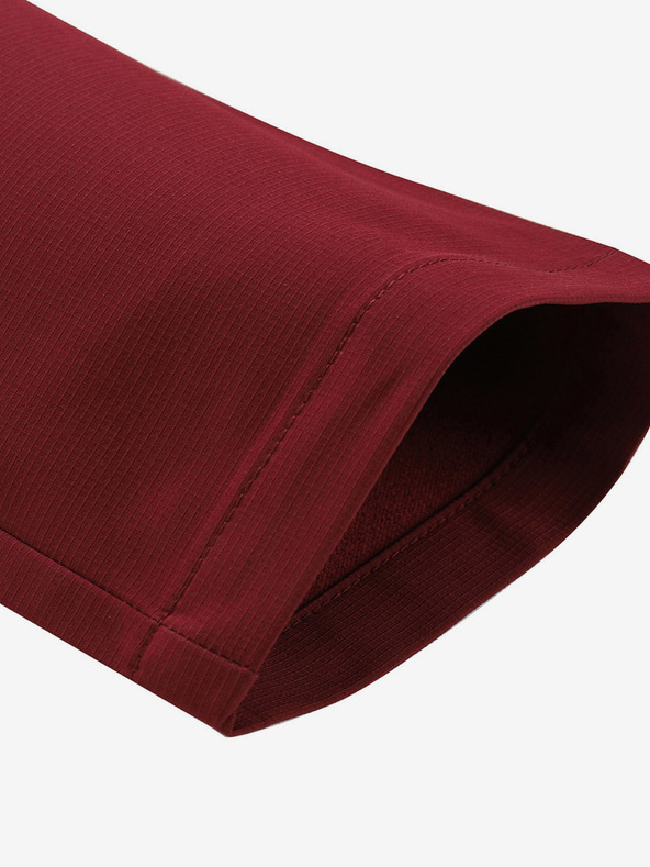 ALPINE PRO Női softshell nadrág ALPINE PRO NUTTA piros