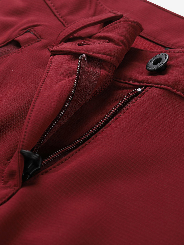 ALPINE PRO Női softshell nadrág ALPINE PRO NUTTA piros